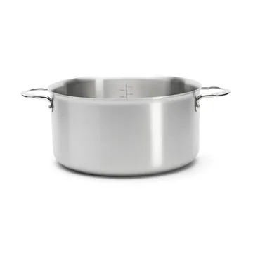 Alchimy pot without lid stainless steel - Ø28 cm - De Buyer