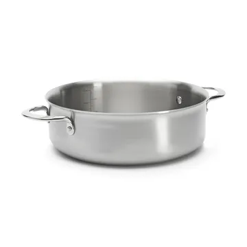 Alchimy rak saute pan stainless steel - Ø24 cm - De Buyer
