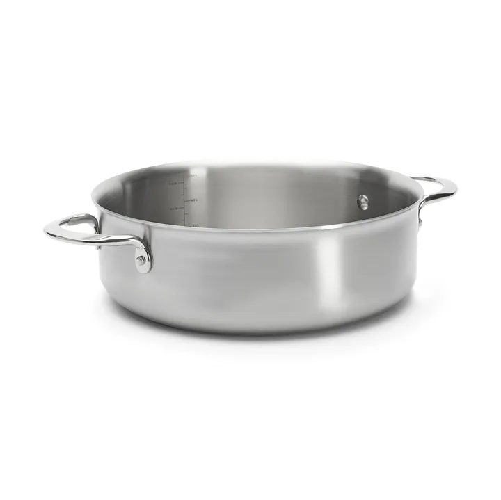 Alchimy rak saute pan stainless steel - Ø24 cm - De Buyer