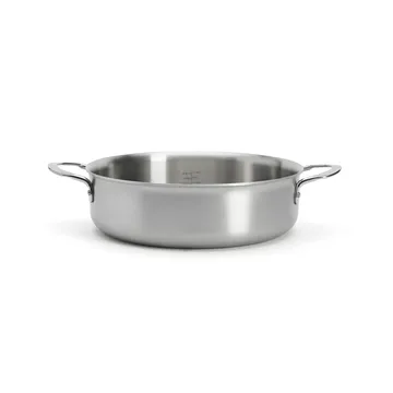 Alchimy rak saute pan stainless steel - Ø28 cm - De Buyer