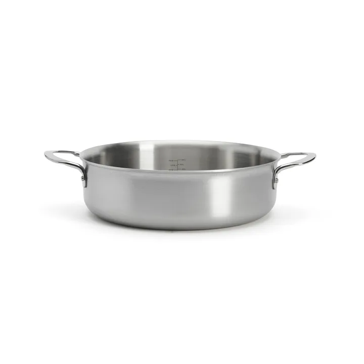 Alchimy rak saute pan stainless steel - Ø28 cm - De Buyer