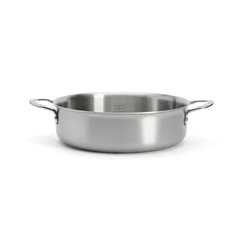 Alchimy rak saute pan stainless steel - Ø28 cm - De Buyer