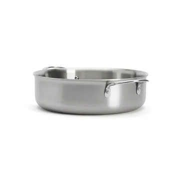 Alchimy rak saute pan stainless steel - Ø28 cm - De Buyer