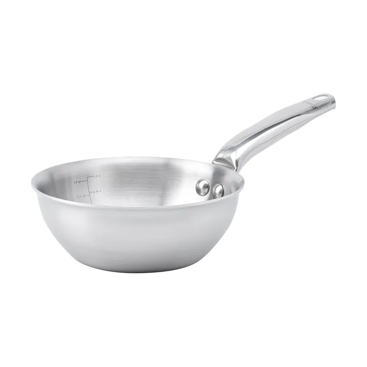 Alchimy rounded sauté pan stainless steel - Ø16 cm - De Buyer