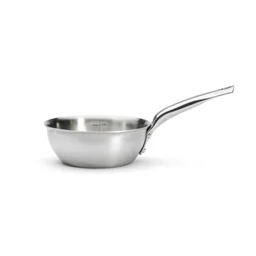 Alchimy rounded sauté pan stainless steel - Ø16 cm - De Buyer