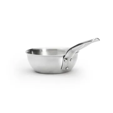 Alchimy rounded sauté pan stainless steel - Ø16 cm - De Buyer