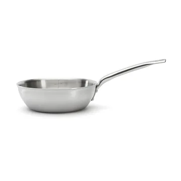 Alchimy rounded sauté pan stainless steel - Ø24 cm - De Buyer