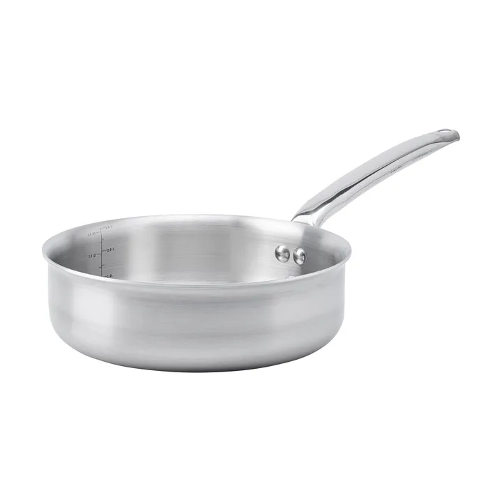 Alchimy sauté pan stainless steel - Ø24 cm - De Buyer