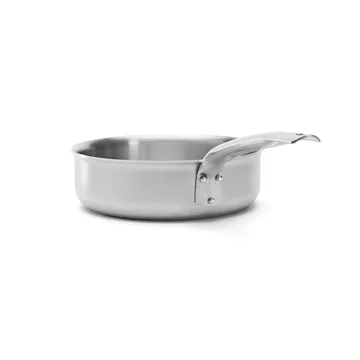 Alchimy sauté pan stainless steel - Ø24 cm - De Buyer