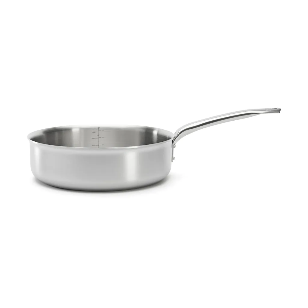 Alchimy sauté pan stainless steel, Ø28 cm De Buyer