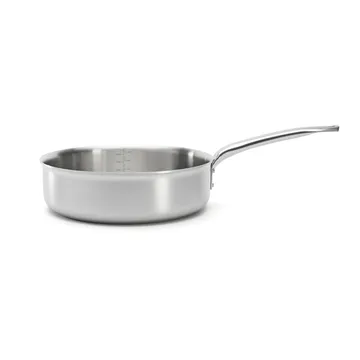 Alchimy sauté pan stainless steel - Ø28 cm - De Buyer