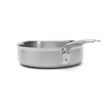 Alchimy sauté pan stainless steel - Ø28 cm - De Buyer
