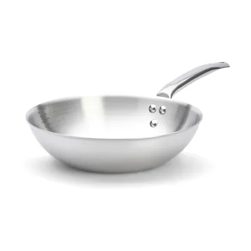 Alchimy wok stainless steel - Ø28 cm - De Buyer