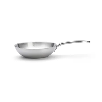 Alchimy wok stainless steel - Ø28 cm - De Buyer