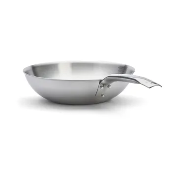 Alchimy wok stainless steel - Ø28 cm - De Buyer