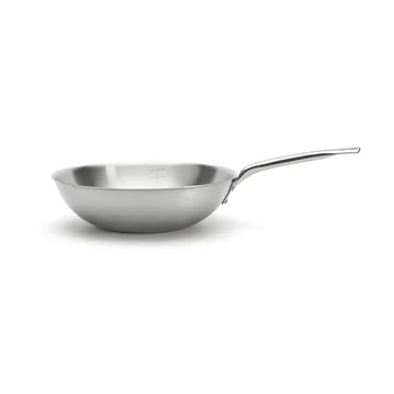Alchimy wok stainless steel - Ø32 cm - De Buyer