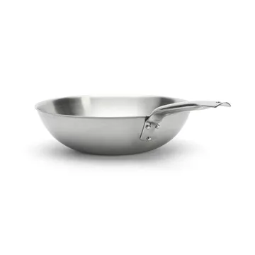 Alchimy wok stainless steel - Ø32 cm - De Buyer