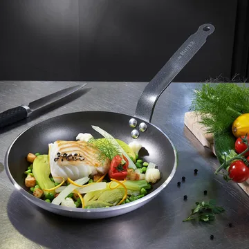 Choc 5 Resto frying pan induction - 20 cm - De Buyer