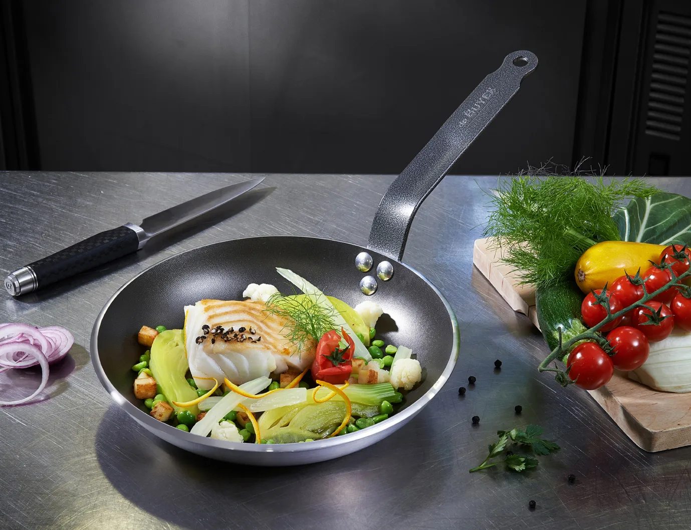 Choc 5 Resto frying pan induction, 28 cm De Buyer