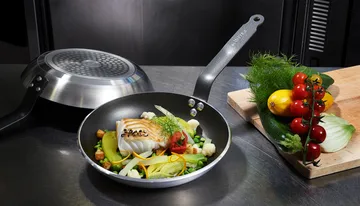 Choc 5 Resto frying pan induction - 36 cm - De Buyer
