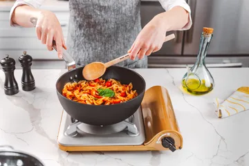 Choc Intense sauté pan - 28 cm - De Buyer