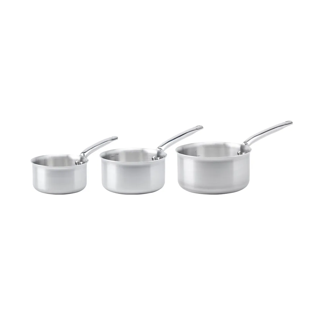 de Buyer Alchimy cookware set 3 pieces, Stainless steel De Buyer
