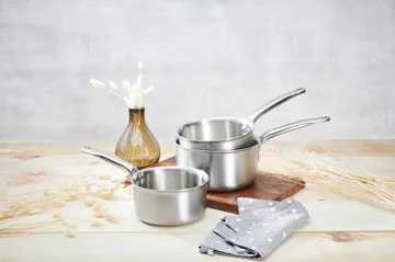 de Buyer Alchimy cookware set 3 pieces - Stainless steel - De Buyer