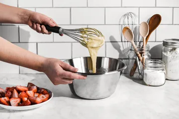 De Buyer dough bowl flat bottom - Ø20 cm - De Buyer