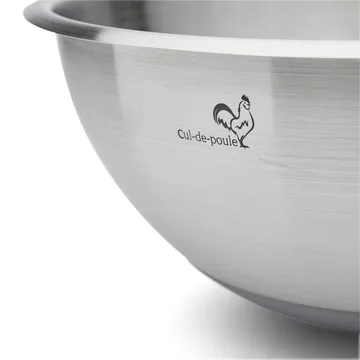 De Buyer mixing bowl with silicone base - 7 l - De Buyer