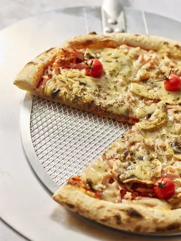De Buyer pizza grilling tray aluminum - Ø33 cm - De Buyer