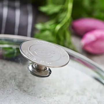 Milady glass lid - Ø24 cm - De Buyer