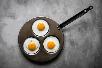 Mineral B american pancake frying pan - 27 cm - De Buyer