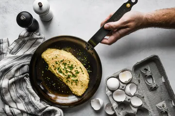 Mineral B omelett frying pan - 24 cm - De Buyer