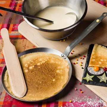 Mineral B pancake frying pan - 26 cm - De Buyer