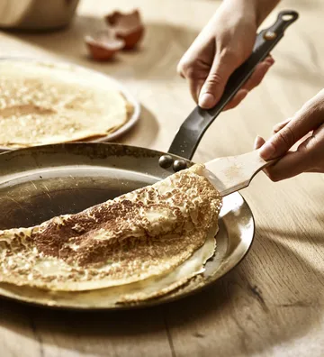 Mineral B pancake frying pan - 26 cm - De Buyer