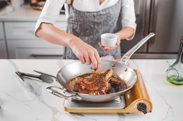 Mineral B Pro frying pan - 32 cm - De Buyer