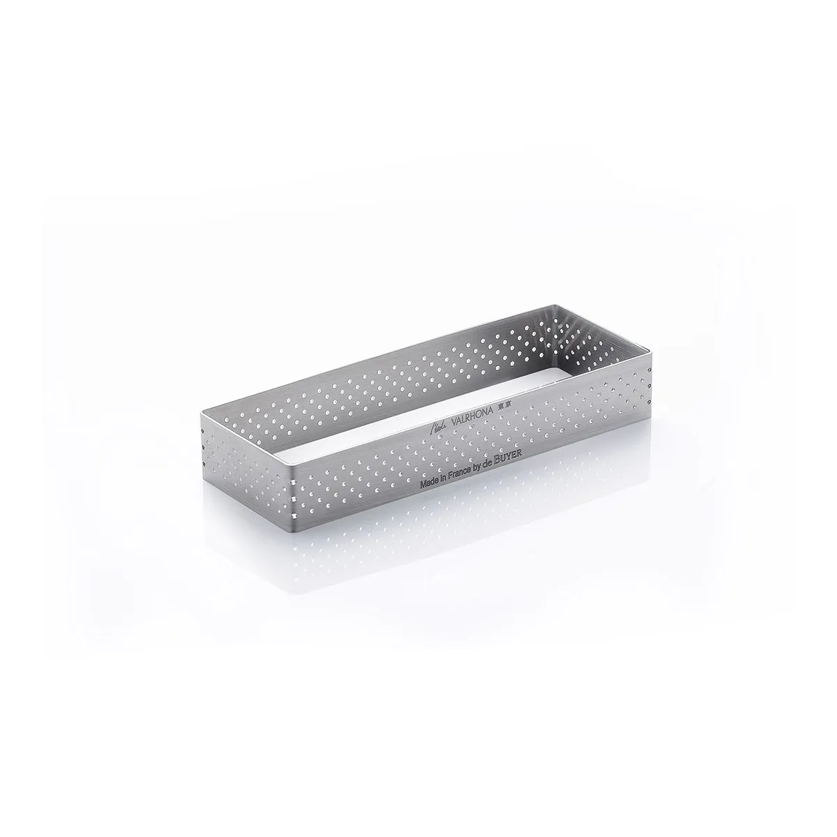 Perforated Baking Mold, 12x4 cm De Buyer