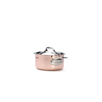 Prima Matera casserole with lid induction - 16 cm - De Buyer