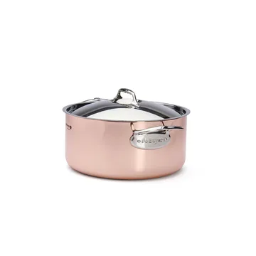 Prima Matera casserole with lid induction - 28 cm - De Buyer