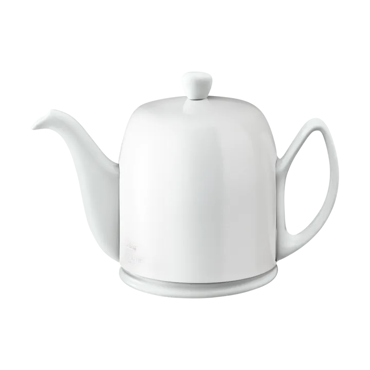 Salam monochrome teapot 1 L - White - Degrenne