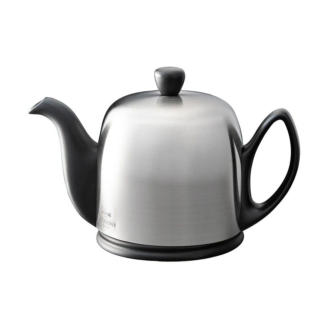Salam teapot 0.7 L, Noir matte Degrenne