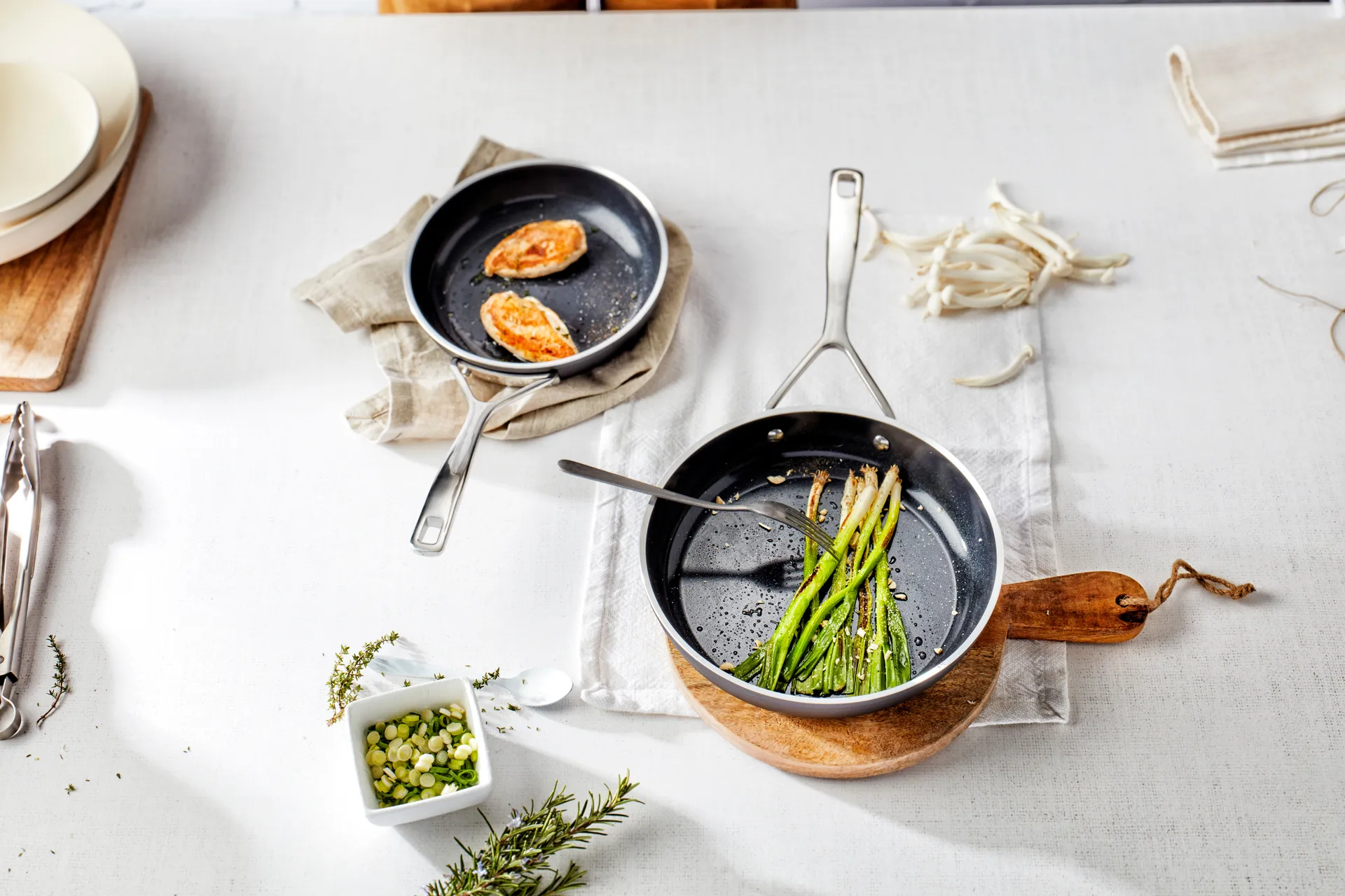 Alu Pro 5 Ceraforce frying pan ceramic 5-ply, Ø20 cm Demeyere
