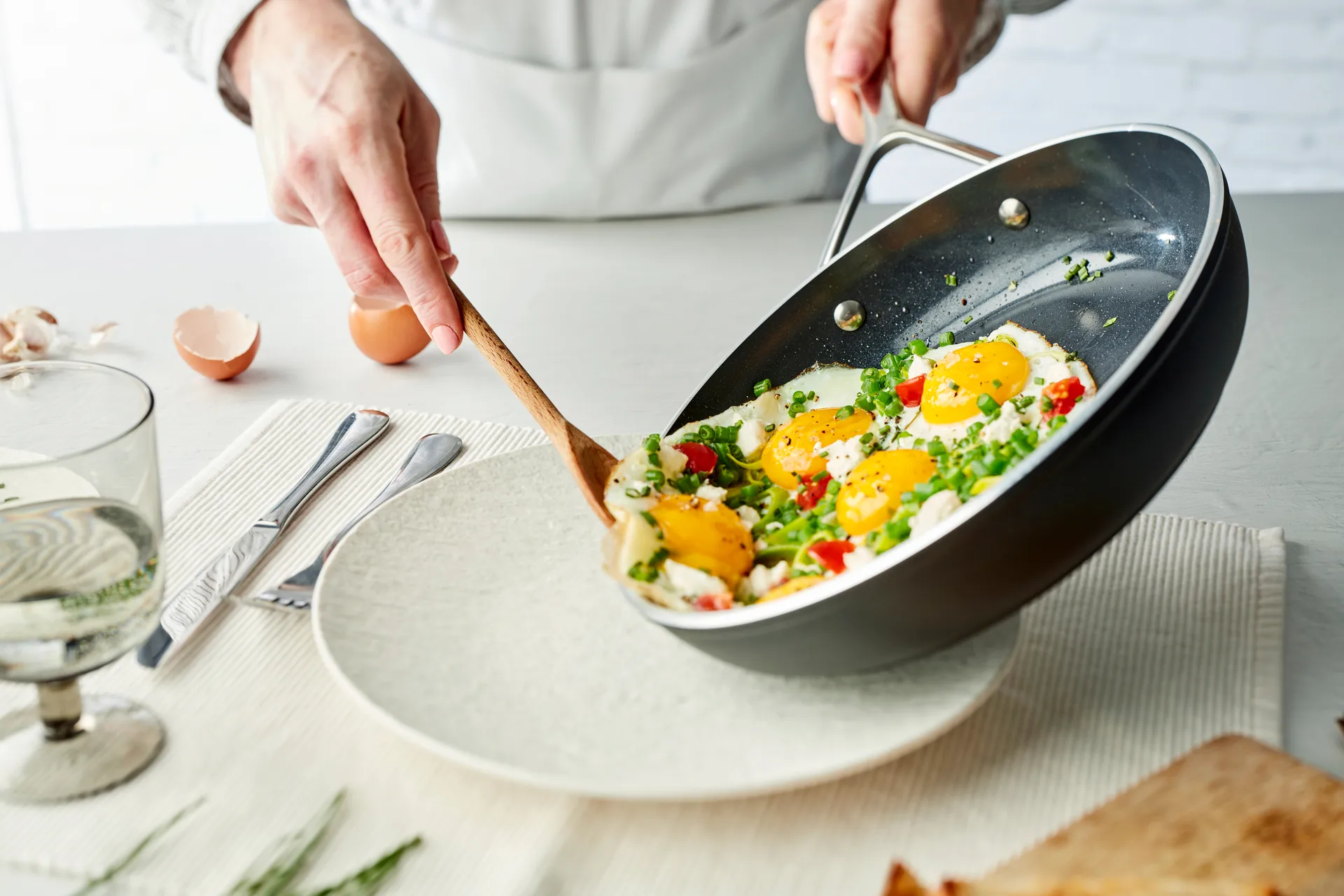Alu Pro 5 Ceraforce frying pan ceramic 5-ply, Ø28 cm Demeyere