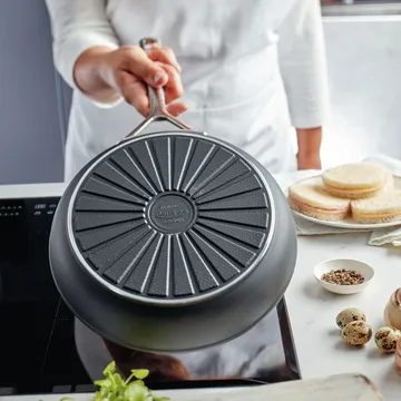 Alu Pro 5 Ceraforce frying pan set ceramic 5-ply - 2 pieces - Demeyere