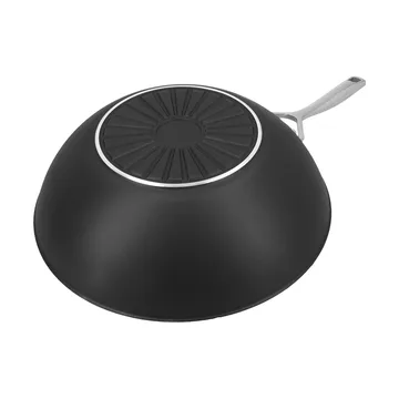 Alu Pro 5 Ceraforce wok pan ceramic 5-ply - Ø30 cm - Demeyere