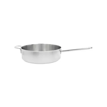 Apollo 7 saute pan stainless steel - Ø28 cm - Demeyere