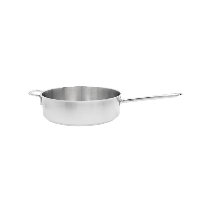 Apollo 7 saute pan stainless steel - Ø28 cm - Demeyere