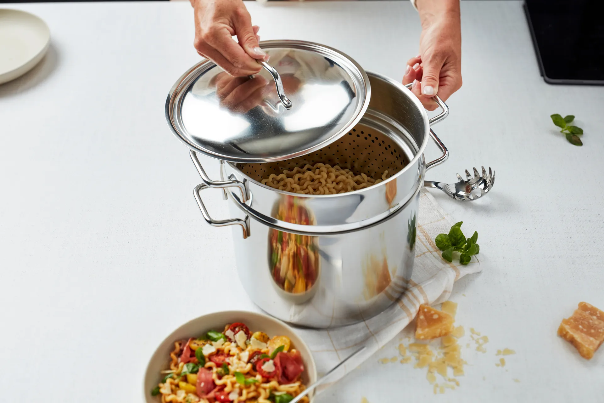 Demeyere Apollo 7 high pot stainless steel, 5 L Demeyere