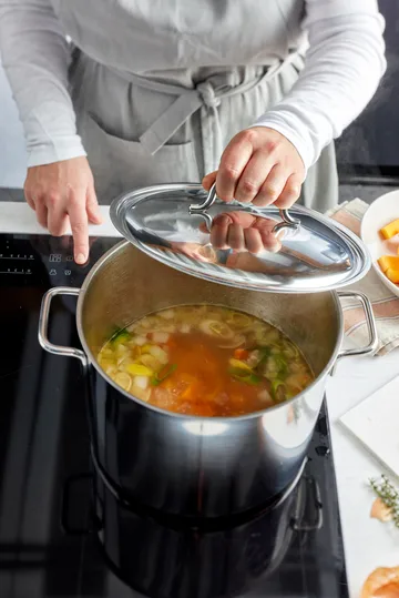 Demeyere Apollo 7 high pot stainless steel - 8 L - Demeyere