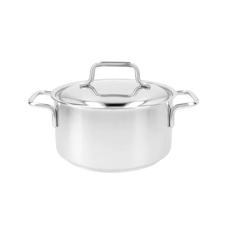 Demeyere Apollo 7 pot low stainless steel, 2.2 L Demeyere